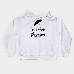 In Omnia Paratus Kids Hoodie